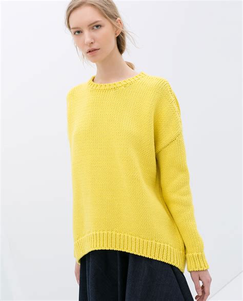 ladies jumpers zara